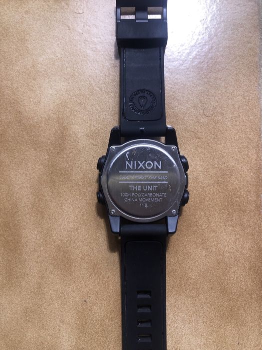 Relogio Nixon “The unit” (bom estado)