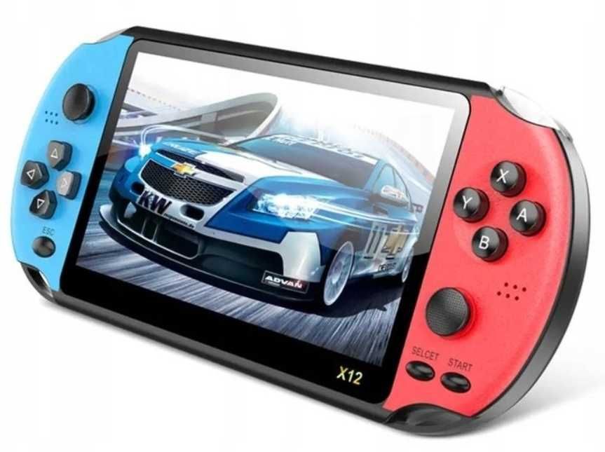 Mini Konsola Przenośna 1000 Gier Polskie Menu 8GB Gra 5,1" - WYPRZEDAŻ