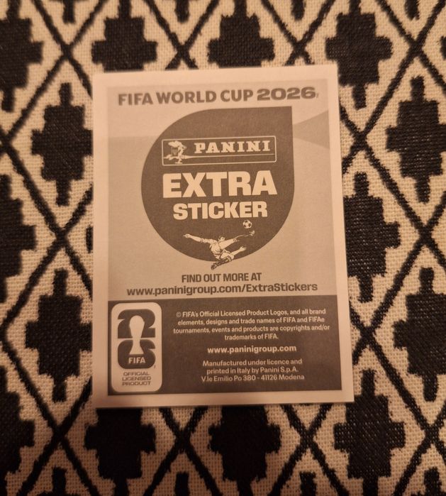 Cromo Extra Salah