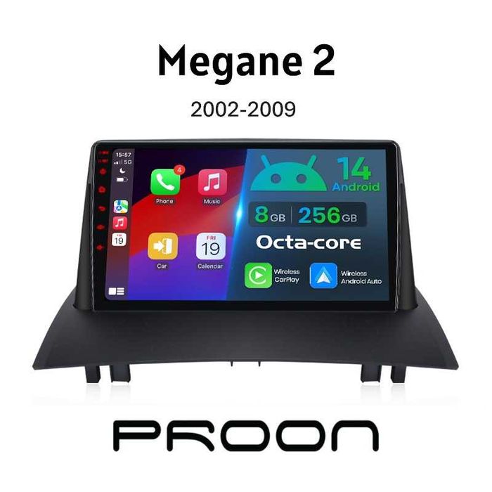 Auto rádio Renault Megane 2  Ano 2002 até 2009