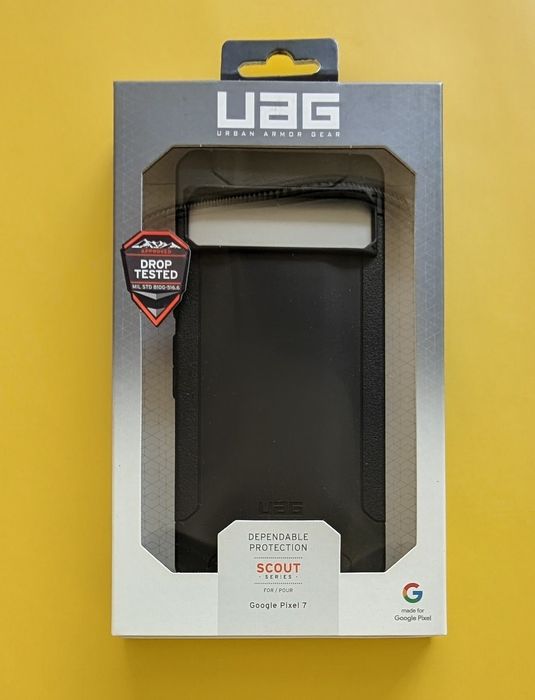 Протиударий чохол UAG Scout Google Pixel 7