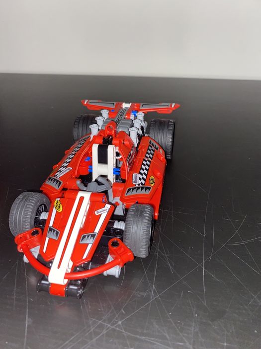 Carro de corrida- Lego