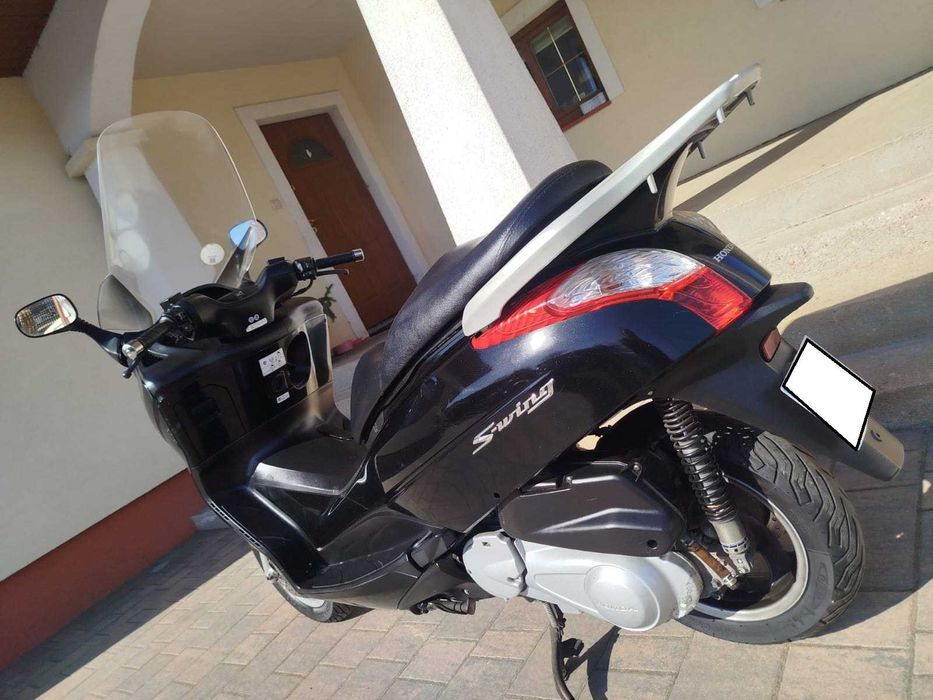 Honda S-Wing 125, rok2011