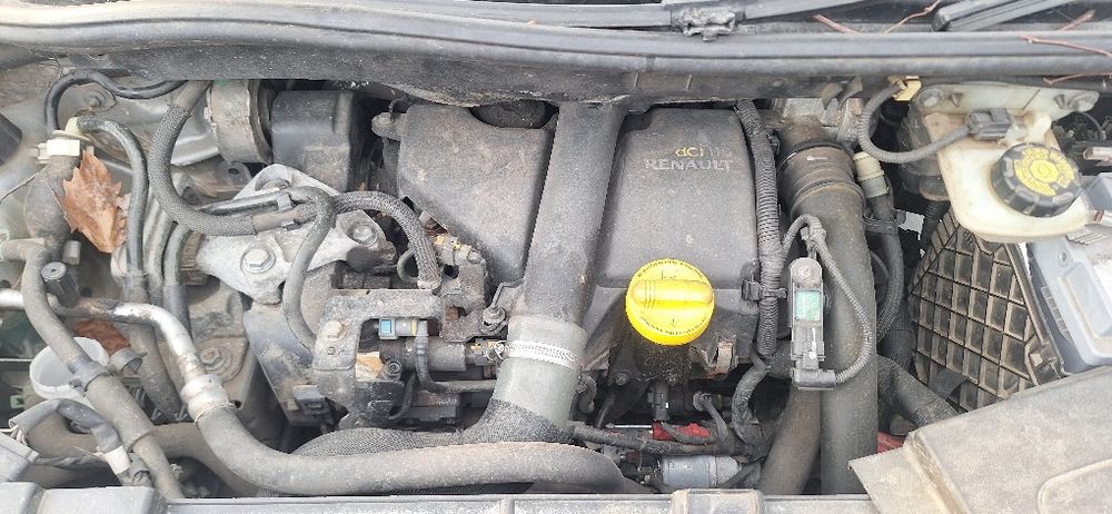Silnik 1.5 DCI K9K837 sprawny 100%
