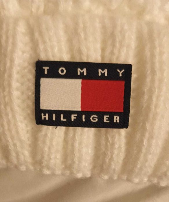 Gorro Tommy Hilfiger - Branco