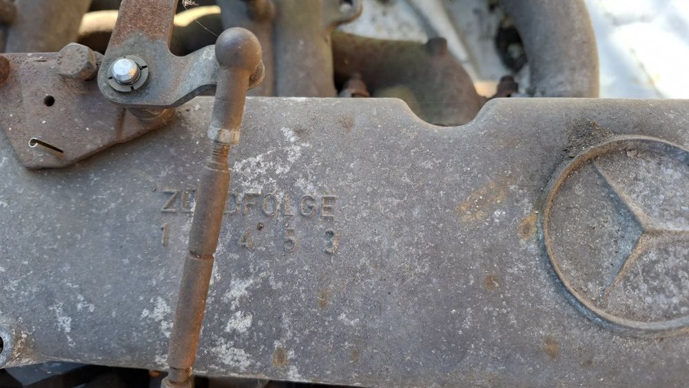 Silnik mercedes 300d i 240d