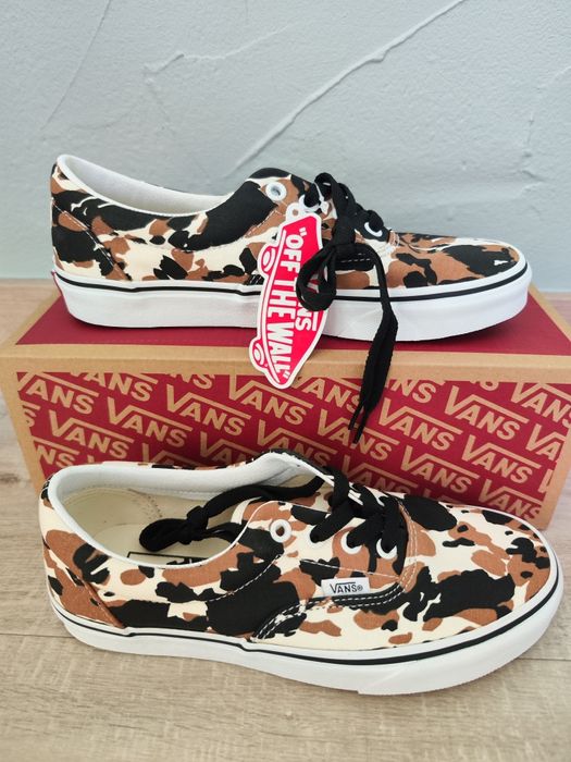 Nowe buty VANS Era krówki z metką