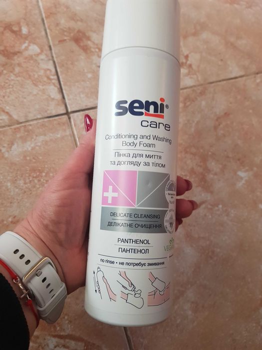 Пінка для миття Seni