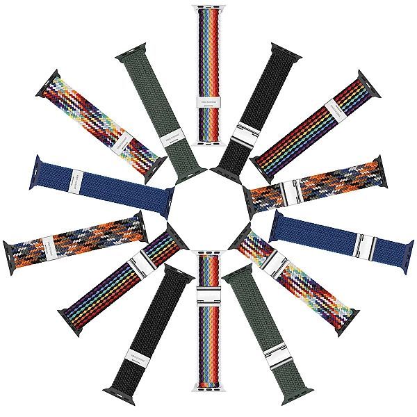 Dux Ducis Strap (Mixture Ii Version) pasek Apple Watch Se, 9, 8, 7, 6,