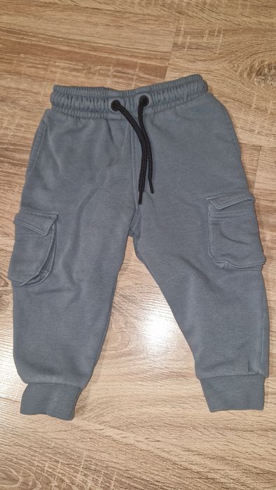 Детские джогеры спортивные штаны Некст на флисе 86 размер