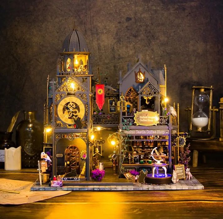 3D Конструктор-румбокс DIY House Magic Castle Магічний замок