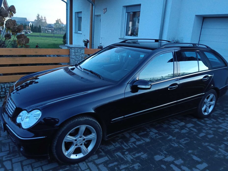 Mercedes C180 Kompresor