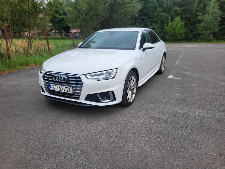 Audi A4 B9 Sedan Automat 4x4  led Salon Polska