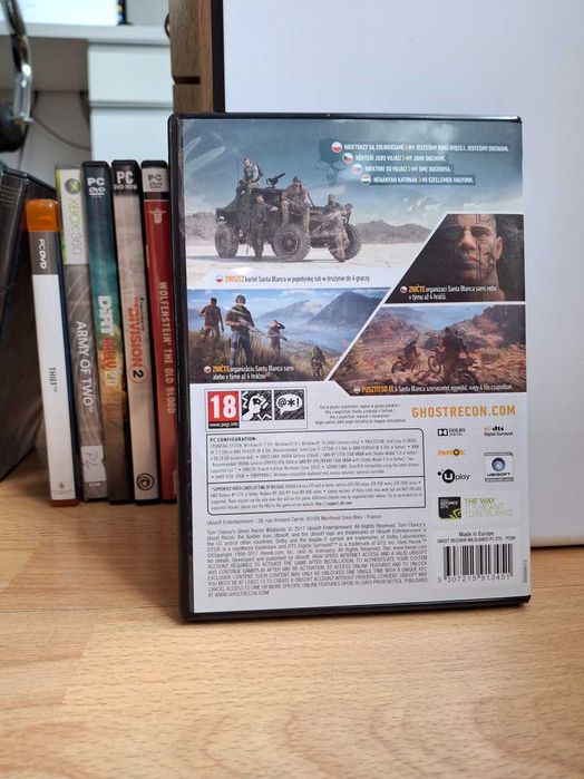 Tom Clancys Ghost Recon Wildlands -pudełko