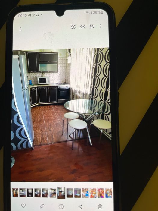 Продается 2-ух комнатная квартира в центре города Верхнеднепровска