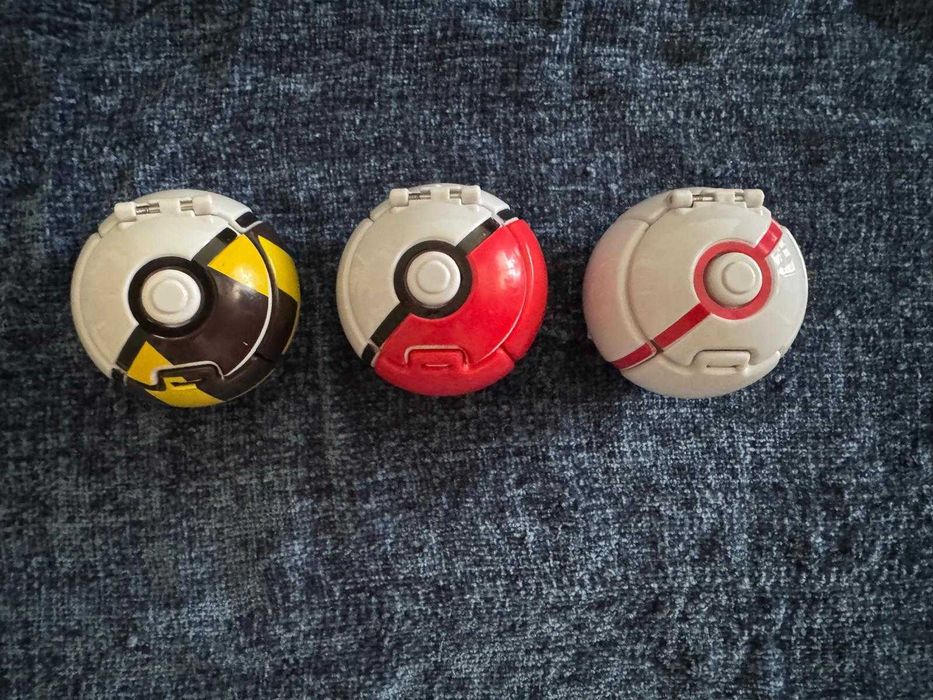 Pokémon Bola - Pack 3 Pokébolas