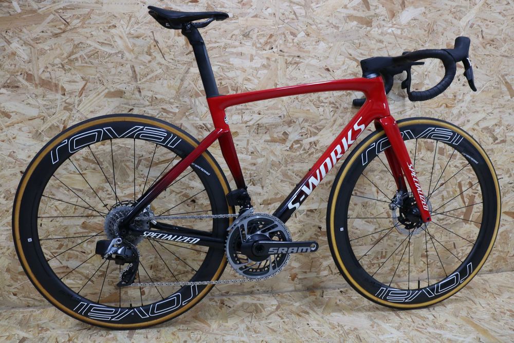 Bicicleta Specialized Tarmac SL7 S-Works - Sram Red AXS - Rodas Carbon