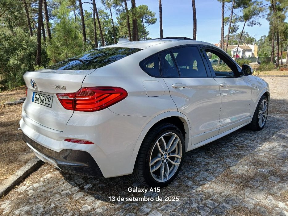 BMW X4 28i XDRIVE PACK M possivel retoma