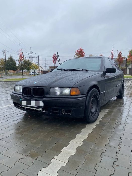 BMW E36 m50 b20+ боевая
