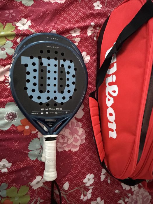 Wilson Endure V1  Padel (2 + saco)