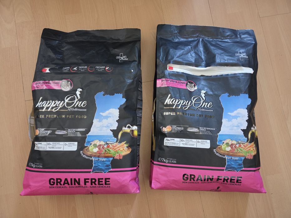 Ração para gato Happy One