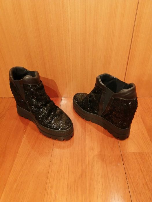 Botins Lestrosa (tamanho 37) - novas64730012507779120