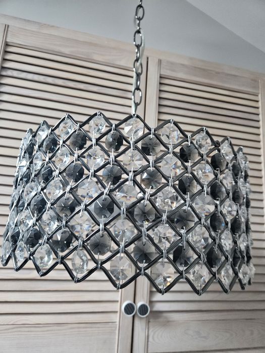 Lampa wisząca Markslojd Lindo srebrny grafit
