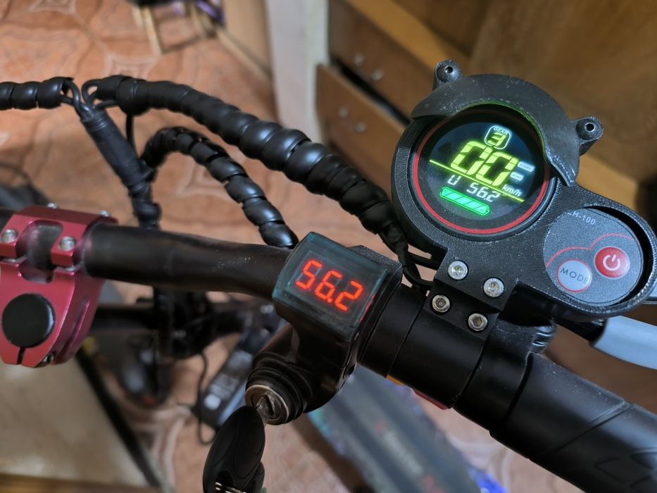 Продам електромокат Kugoo g booster duo plus