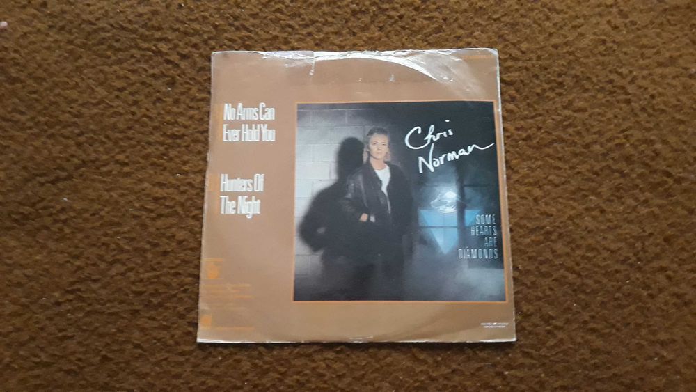 Chris Norman - No arms can ever hold you - single vinil - portes inclu