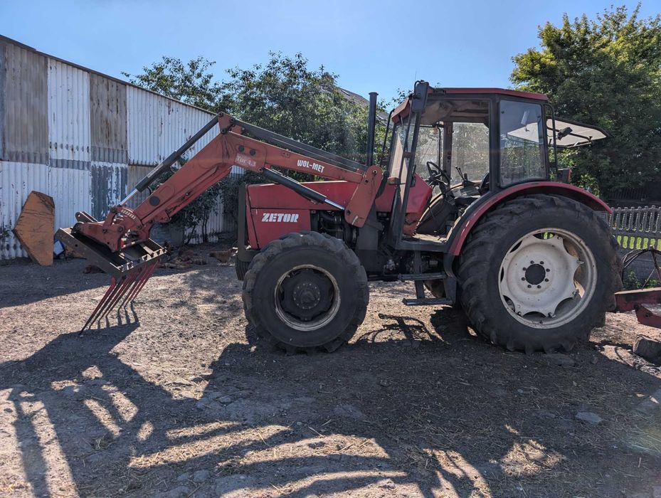 Ciągnik Zetor 8540