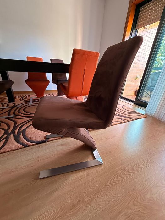 6 Cadeiras de Mesa Jantar