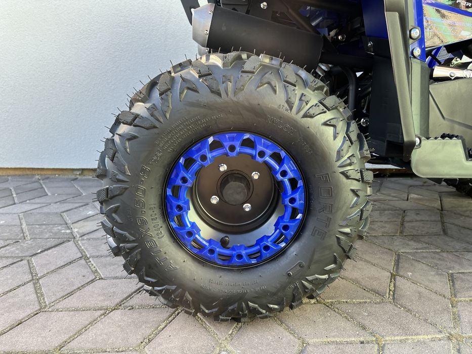 Квадроцикл дитячий FORTE AFP125 PRO Синій