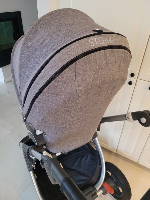 Stokke Trailz z summer kit
