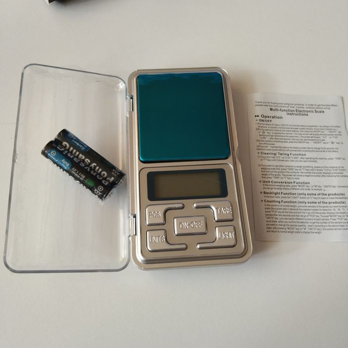 Waga jubilerska elektroniczna 

Mam do sprzedania wagę jubilerska waga