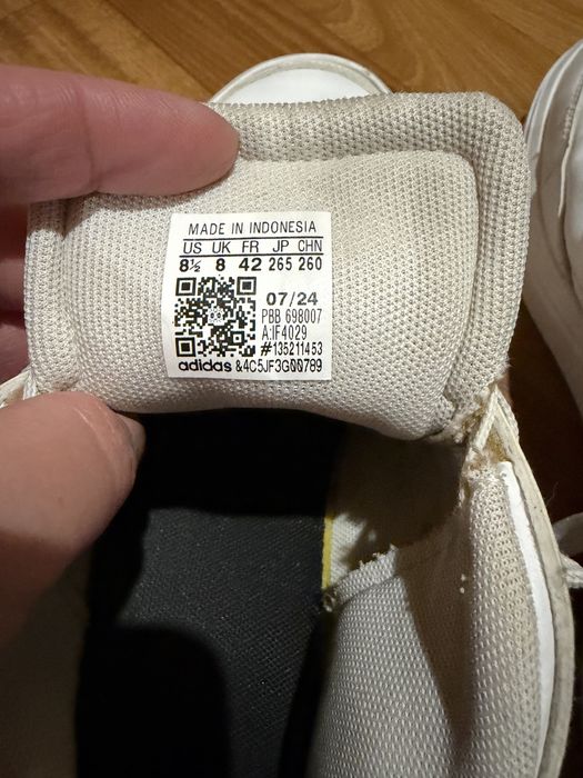 Кроссовки Adidas courtblock  original