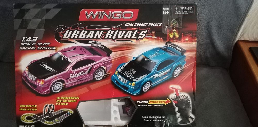 Tor wyścigowy Wingo 1:43 Urban Rivals