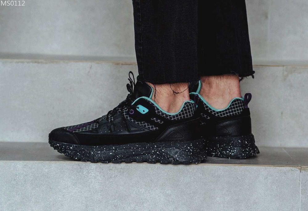 Кросівки Staff black & mint