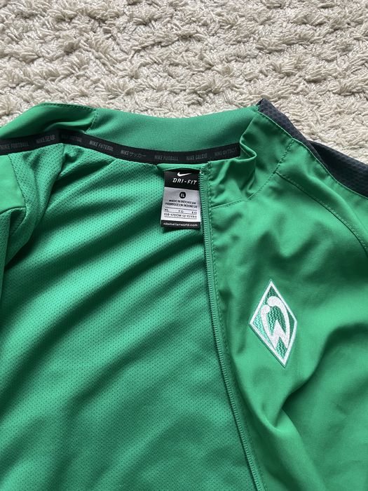 Nike bluza pilkarska Werder Brema, rozmiar S/158-170cm/13-15lat