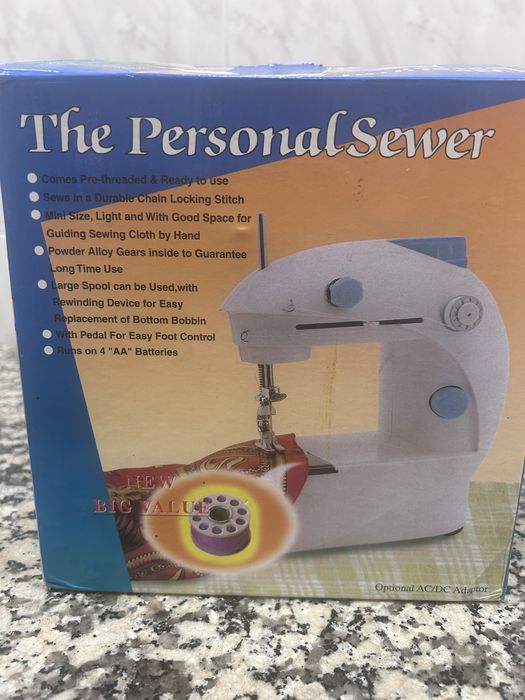 Mini Máquina Costura