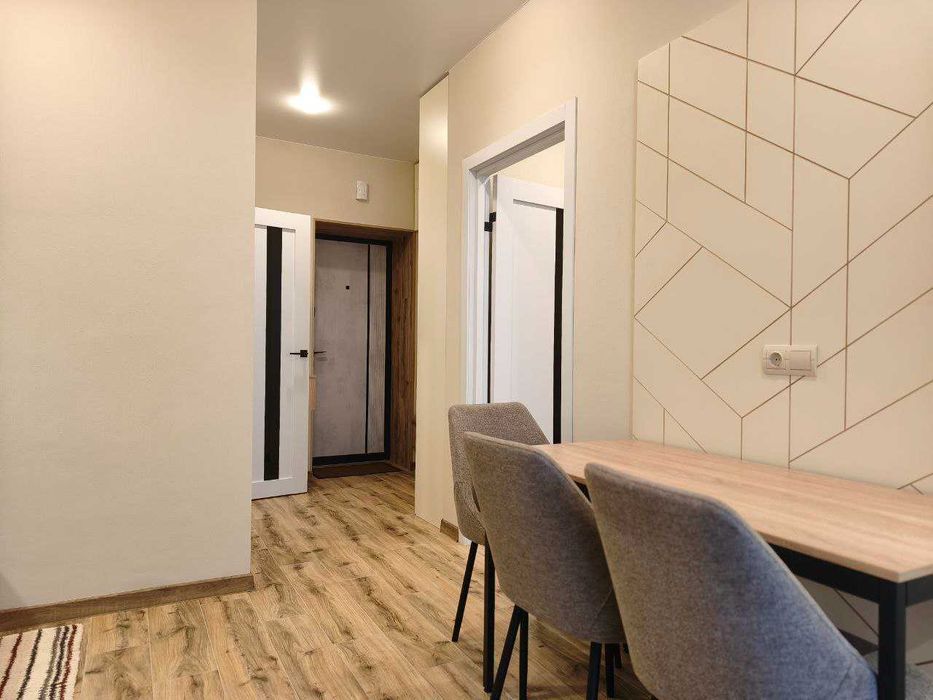 З ремонтом у самому центрі в новому будинку