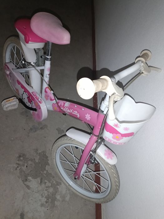 50€ bicicleta roda 16 excelente pegar e andar quem quiser tem rodinhas