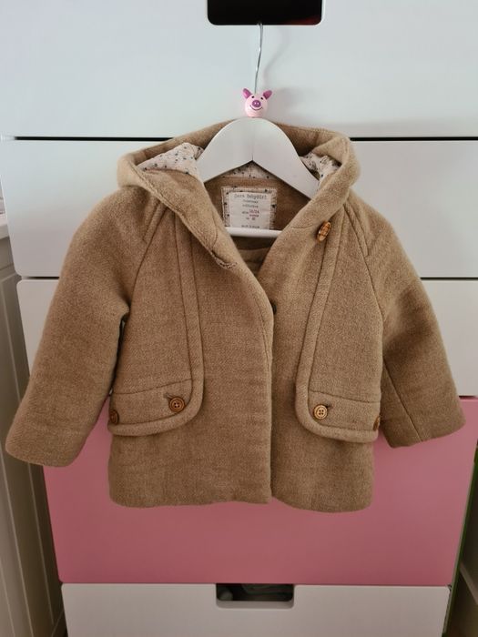 Casaco comprido Zara Kids