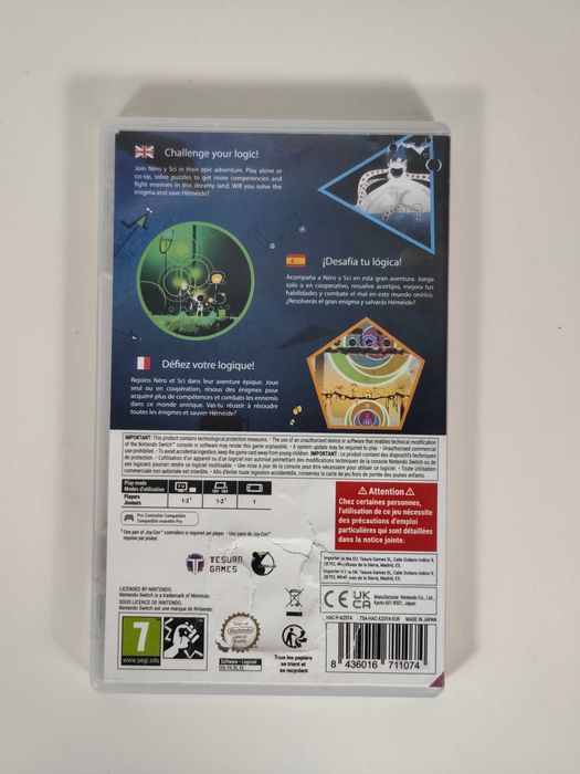A Tale of Synapse: The Chaos Theories - Nintendo Switch