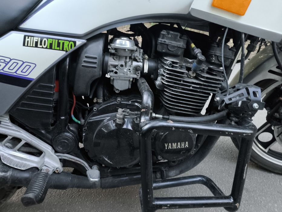 Yamaha XJ600 1991года