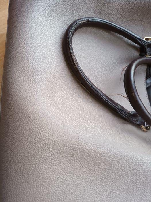 Torebka damska beżowa