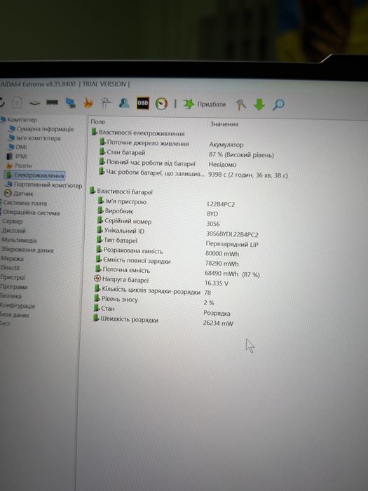 Lenovo Legion Slim 5 16IRH8 i7/32gb/RTX 4060