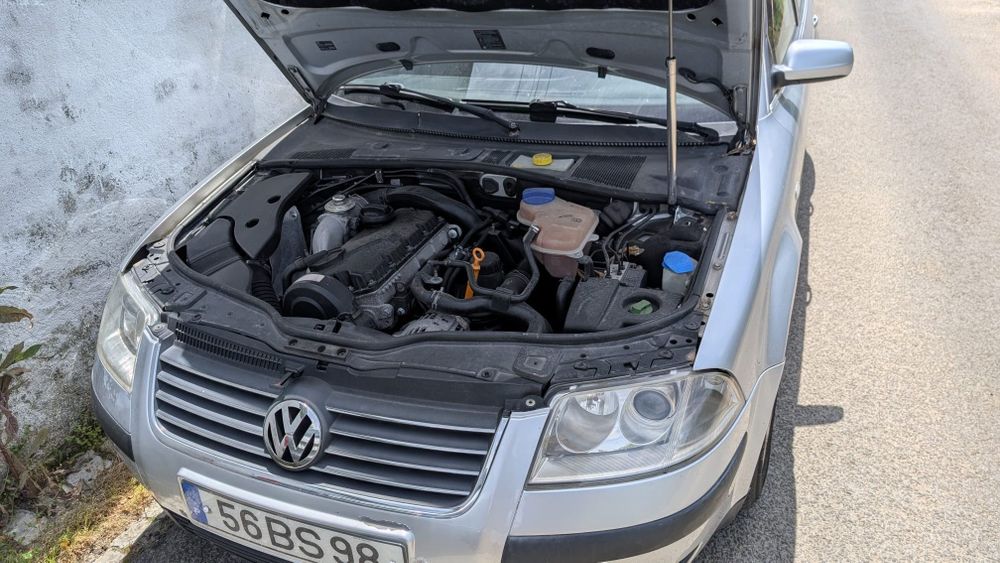 Vw passat b5.5 Variant trendline (3b6) 1.9 tdi pd130 2003