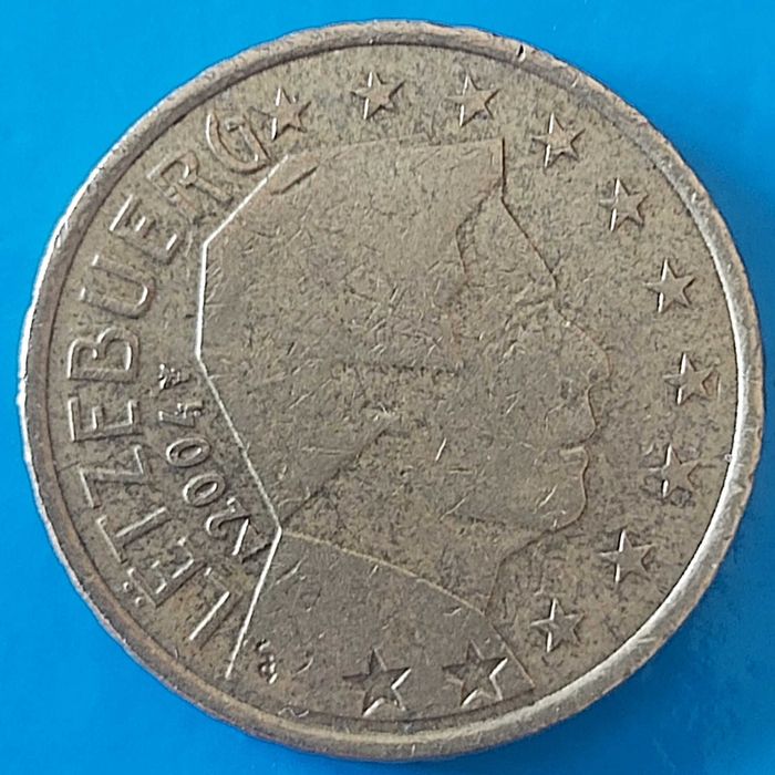 50 Cêntimos de 2004 do Luxemburgo