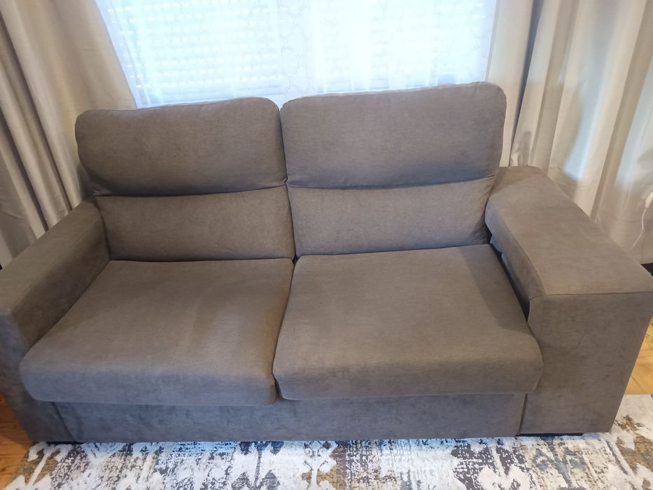 Sofá com cama como novo