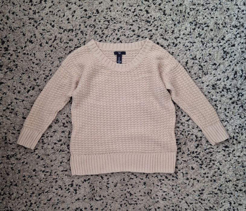 GAP sweter rekaw 3/4 r. S